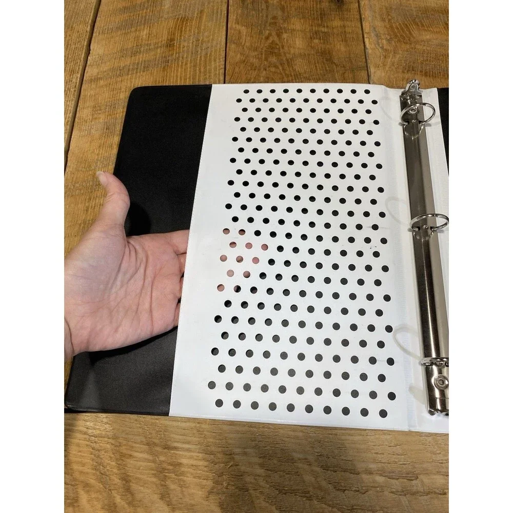 Trapper Keeper Binder Retro Portfolio Folder Retro 1990’s Vintage Style